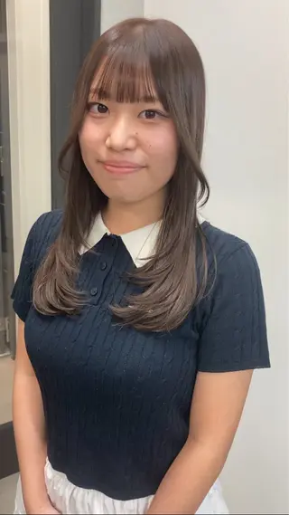 ロング カラー Jilblan 福岡所属・高橋 悠造のヘアスタイル