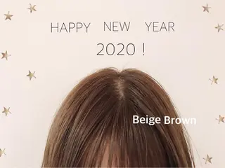 ミディアム カラー salon AKIRA所属・市川 千夏のヘアスタイル