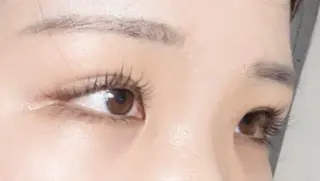 マツエク・マツパ OVER  SEAオーバーシー所属・森 陽子のマツエク・マツパデザイン