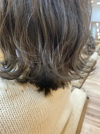 ミディアム おおつき ありかのヘアスタイル
