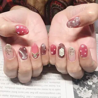 ネイル 奥園 良恵のネイルデザイン