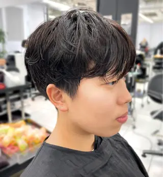 ショート パーマ 無料カットモデル募集 /　 Juanのヘアスタイル