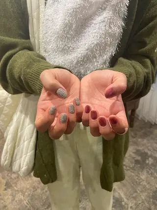 ネイル HAND SOME所属・谷田 奈央のネイルデザイン