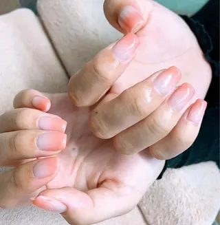 ネイル ⭐︎休業中の練習⭐︎ JNA認定講師髙橋のネイルデザイン