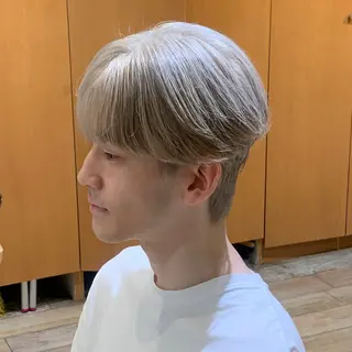 ショート カラー メンズ メンズパーマ&メンズ 縮毛矯正ならヒラノのヘアスタイル