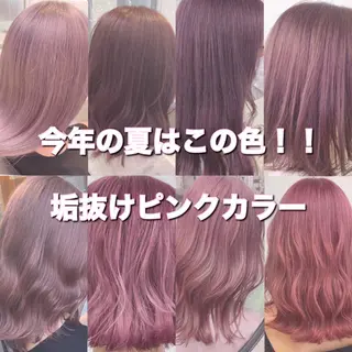 カラー 💗レイヤーショート ボブ艶髪/竜也💗のヘアスタイル