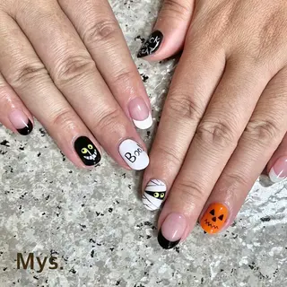 ネイル Mys. 三上紗紀のネイルデザイン