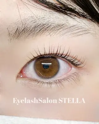 マツエク・マツパ Stella Harunaのマツエク・マツパデザイン