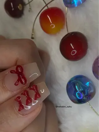 ネイル Spiky とうげ ふうかのネイルデザイン