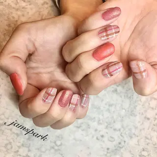 ネイル jamspark ✨のネイルデザイン