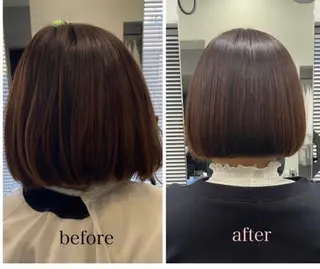 カラー inchelsea所属・宇野 鈴花のヘアスタイル