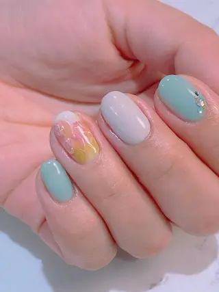 ネイル プライベートサロン Rのネイルデザイン