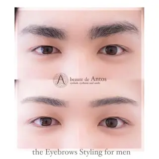 カラー パーマ メンズ まつげ&眉の専門店 アントススタッフの眉毛・アイブロウイメージ