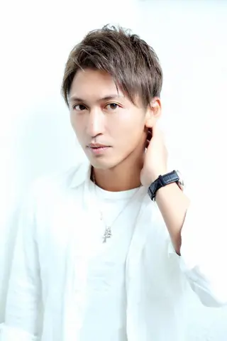 ショート カラー パーマ ヘアアレンジ メンズ 最高峰の技術力☆ 樋口健人のヘアスタイル