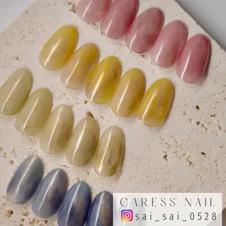 ネイル caress  nail カレスネイル　代々木上原所属・カレスネイル さいのネイルデザイン