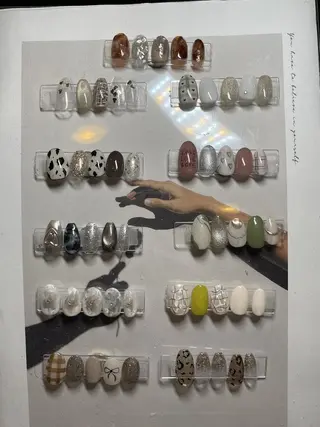 ネイル ネイリスト rieのネイルデザイン