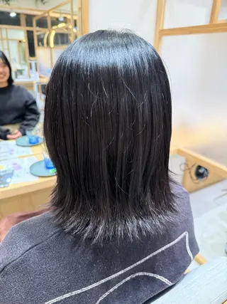 ミディアム Spin hair烏丸店所属・🌟Spinhair 福永えいみ🌙*.｡のヘアスタイル