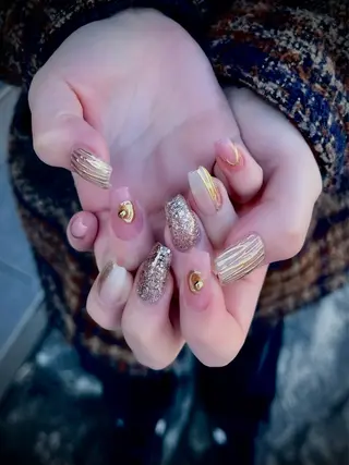 ネイル nine.🦋 YUKOのネイルデザイン