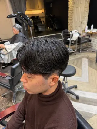 ショート メンズ PERCUT名古屋栄店所属・縮毛矯正モデル募集／ 米田　奈月のヘアスタイル