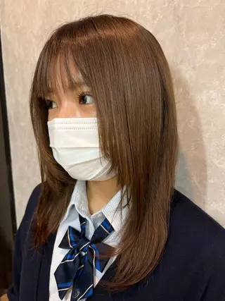 ミディアム men's&ladys J'sGrace【メンズアンドレディース ジェイズグレイス】所属・🌻J'sGrace /JUMA🌻のヘアスタイル