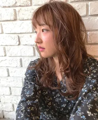 カラー 日比 貴大/ minim hairのヘアスタイル