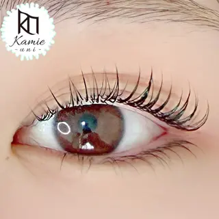 マツエク・マツパ Kamie-uni wakoのマツエク・マツパデザイン