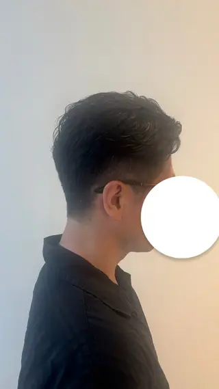 メンズ 堀 ゆきみのヘアスタイル