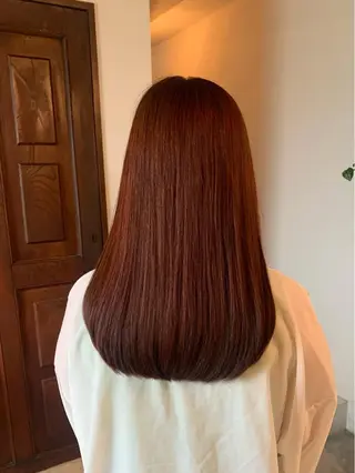 ロング カラー room3小出 奈央子のヘアスタイル