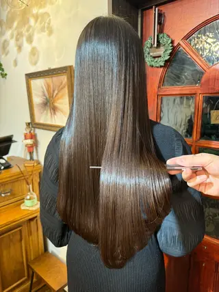 ロング 伏田 遼馬のヘアスタイル