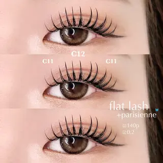 マツエク・マツパ LARME -ラルム-のマツエク・マツパデザイン