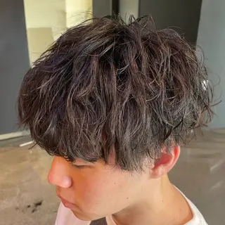 ショート DROP HAIR所属・おがわ りくのヘアスタイル