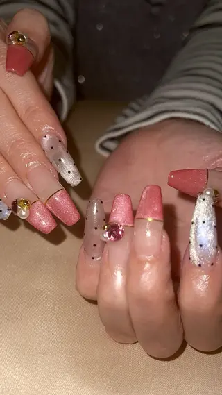 ネイル Garnet nailのネイルデザイン