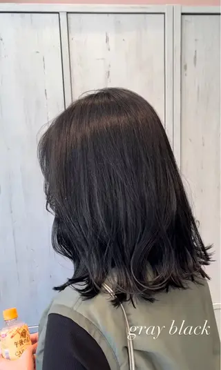 セミロング カラー レイヤー/透明感/髪 質改善/メンズ/佐藤のヘアスタイル