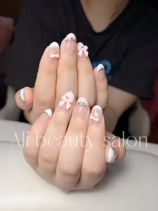 ネイル Ali 新小岩 ネイル専門のネイルデザイン