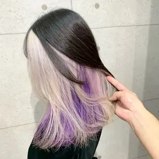 ロング カラー きぃちゃん/カラー 特化/いろあそび🦋のヘアスタイル