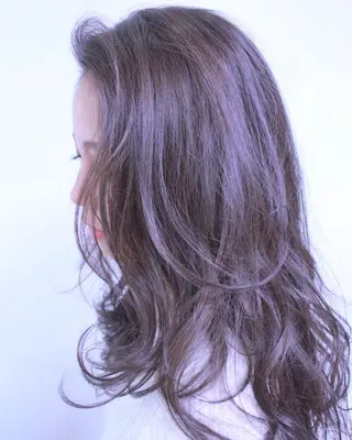 ミディアム カラー ヘアアレンジ エクステの神様 ▫️原島ユウヤ▫️のヘアスタイル