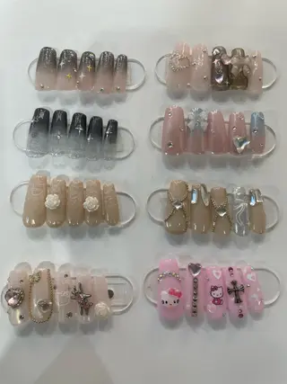 ネイル Mellow【メロー】by Cherie la mer 船橋店所属・jrネイリスト モチヅキのネイルデザイン