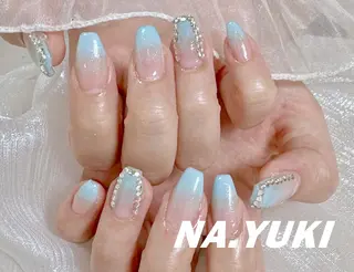 ネイル 🌷 Mooning 🌷のネイルデザイン