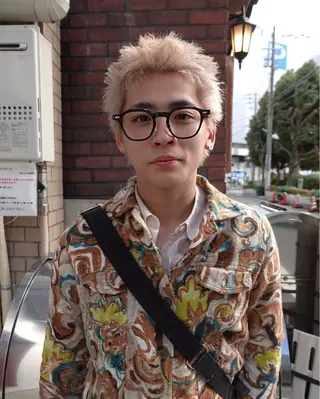 ショート カラー メンズ トレンドヘア◎ 店長　清原佑太のヘアスタイル