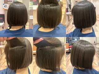 篠﨑 千尋のヘアスタイル