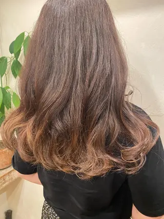 セミロング stylist田口 祐歩のヘアスタイル