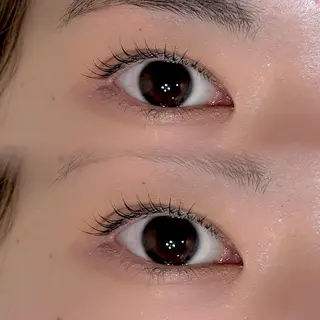 マツエク・マツパ 22+2 V1Let,s Eyebrow&Eye所属・v1Let,s cocoroのマツエク・マツパデザイン