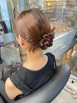 速水 ゆきののヘアスタイル