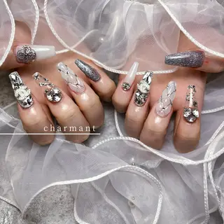 ネイル charmant momokaのネイルデザイン