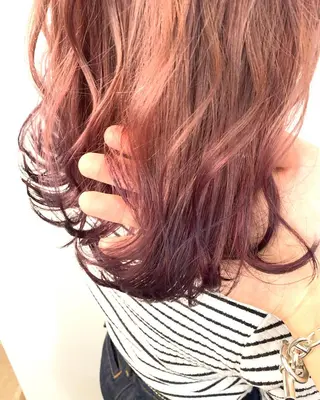 ミディアム おおたかの森/透 明感/小林のヘアスタイル