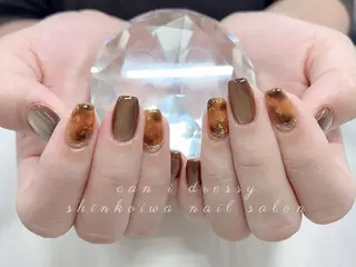 ネイル キャンアイドレッシー 新小岩のネイルデザイン