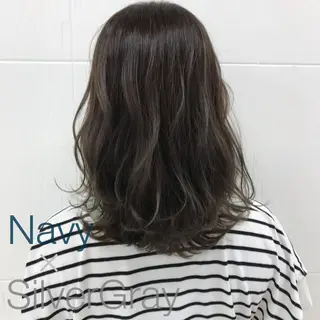 ミディアム カラー BOOTH share salon所属・ハタケヤマヨシキ ／BOOTHのヘアスタイル