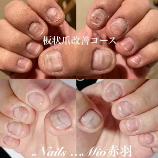 ネイル .Nails Mio 赤羽西ネイルサロンのネイルデザイン