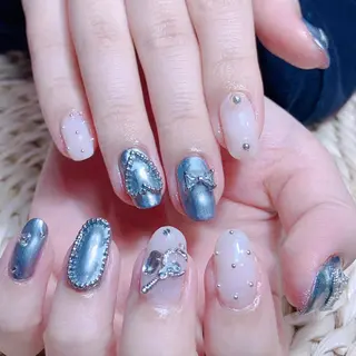 ネイル DEMAIN- 🌹のネイルデザイン