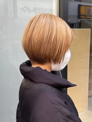 ショート カラー ショート/ボブ 🌟齋藤ほのかのヘアスタイル